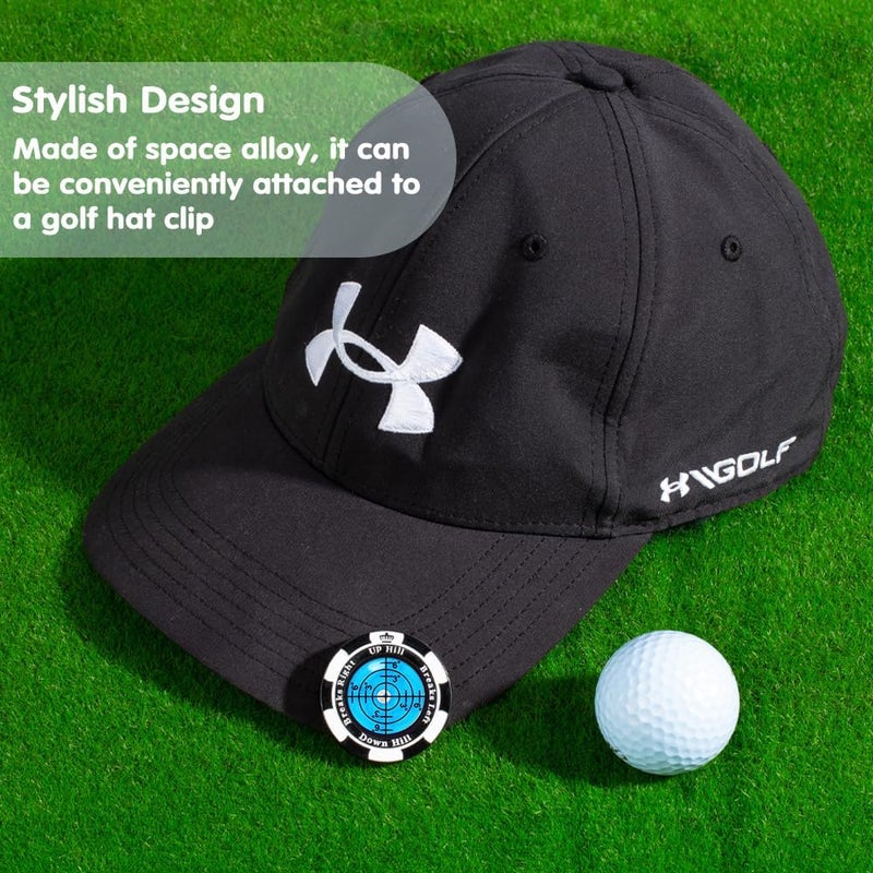 Prodigora SlopeMaster ProGreen Reader - Golf Ball Marker with High Precision Green Reading Aid Golf Accessories for Men Women - Image 3